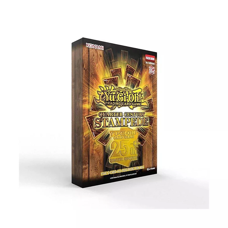 Yu-Gi-Oh! Trading Card Game: Quarter Century Stampede Tuck Box