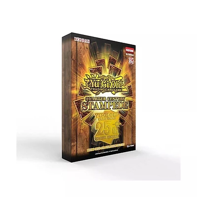 Yu-Gi-Oh! Trading Card Game: Quarter Century Stampede Tuck Box
