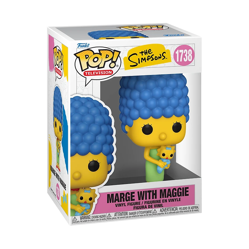 Funko POP! Television: The Simpsons Marge 5.3-in Vinyl Figure
