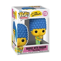 Funko POP! Television: The Simpsons Marge 5.3-in Vinyl Figure