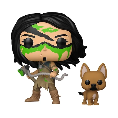 Funko POP! Plus: Prey Naru with Sarii Glow-in-the-Dark Vinyl Figure Set