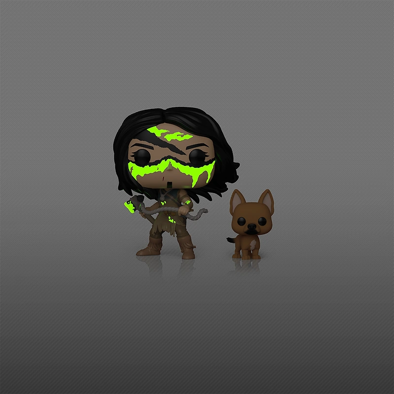 Funko POP! Plus: Prey Naru with Sarii Glow-in-the-Dark Vinyl Figure Set