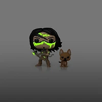Funko POP! Plus: Prey Naru with Sarii Glow-in-the-Dark Vinyl Figure Set