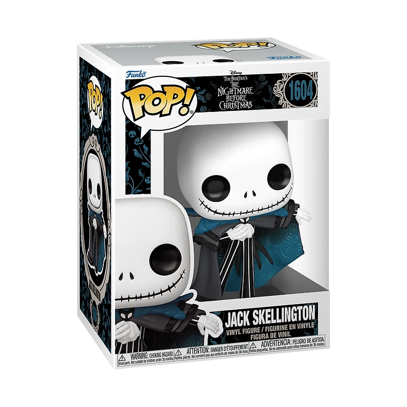 Funko POP! Disney: The Nightmare Before Christmas Jack Skellington(Couture de Force) 4-in Vinyl Figure