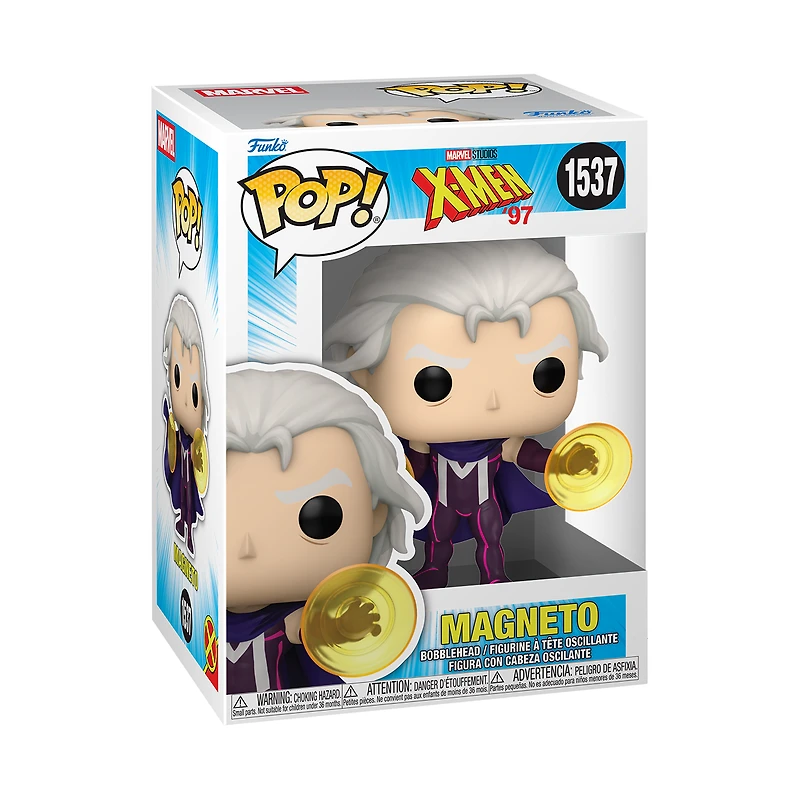 Funko POP! Marvel Studios’ X-Men ‘97 Magneto 4-in Vinyl Figure