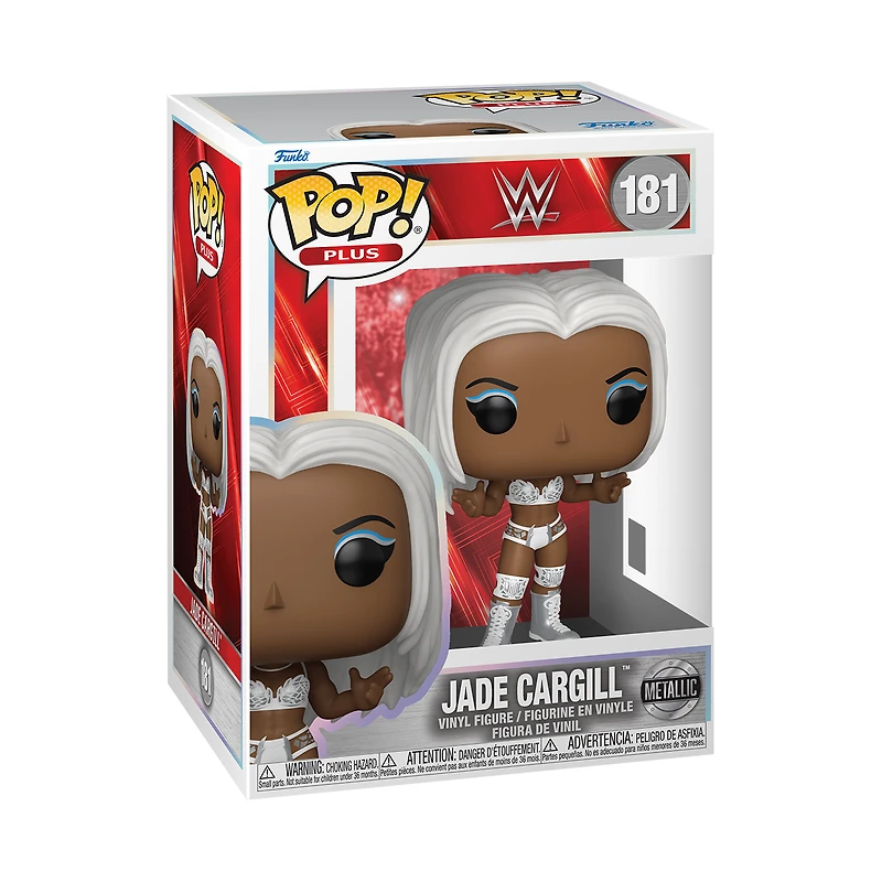Funko POP! Plus: WWE Jade Cargill 3.7-in Vinyl Figure