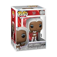 Funko POP! Plus: WWE Jade Cargill 3.7-in Vinyl Figure