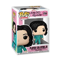 Funko POP! Television: Squid Game Player 120: Hyun-ju 3.8-in Vinyl Figure