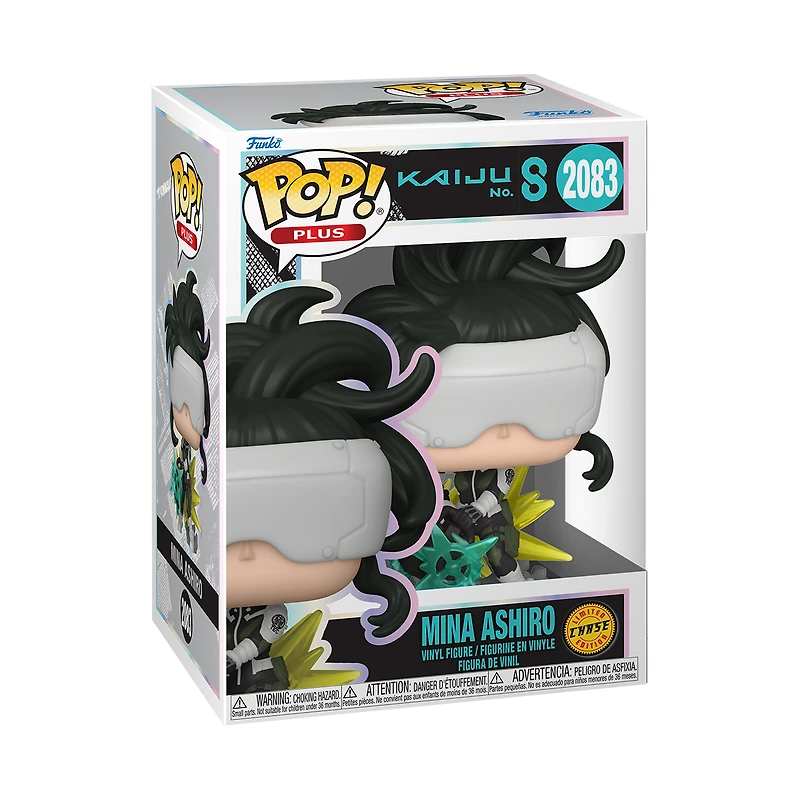 Funko POP! Animation: Kaiju No. 8 Mina Ashiro (or Chase) Vinyl Figure