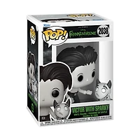 Funko POP! and Buddy: Frankenweenie Victor and Sparky Vinyl Figure Set