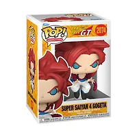 Funko POP! Animation: Dragon Ball GT Super Saiyan 4 Gogeta (or Chase) 5.7-in Vinyl Figure