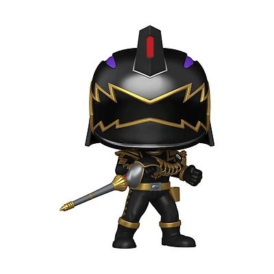 Funko POP! Television: Power Rangers Black Dino Thunder Ranger 4.3-in Vinyl Figure
