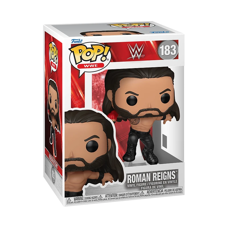 Funko POP! WWE: Roman Reigns 4.3-in Vinyl Figure