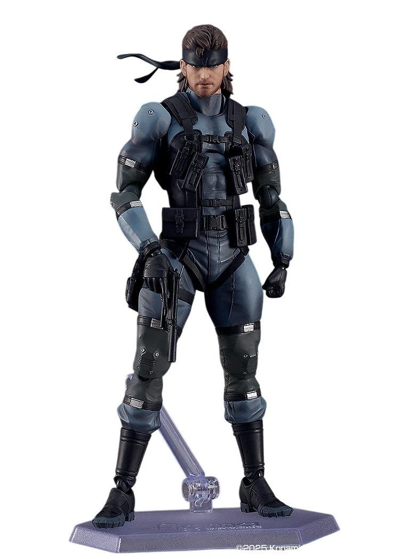 Metal Gear Solid 2: Sons of Liberty figma No.645 Solid Snake (MGS2 Ver. Updated Edition) 6.3-in Action Figure