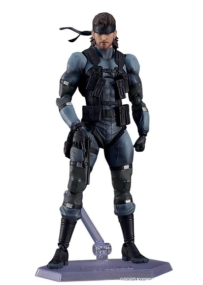 Metal Gear Solid 2: Sons of Liberty figma No.645 Solid Snake (MGS2 Ver. Updated Edition) 6.3-in Action Figure