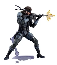 Metal Gear Solid 2: Sons of Liberty figma No.645 Solid Snake (MGS2 Ver. Updated Edition) 6.3-in Action Figure