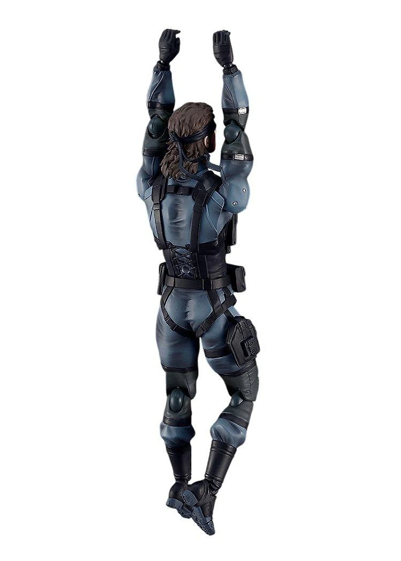 Metal Gear Solid 2: Sons of Liberty figma No.645 Solid Snake (MGS2 Ver. Updated Edition) 6.3-in Action Figure