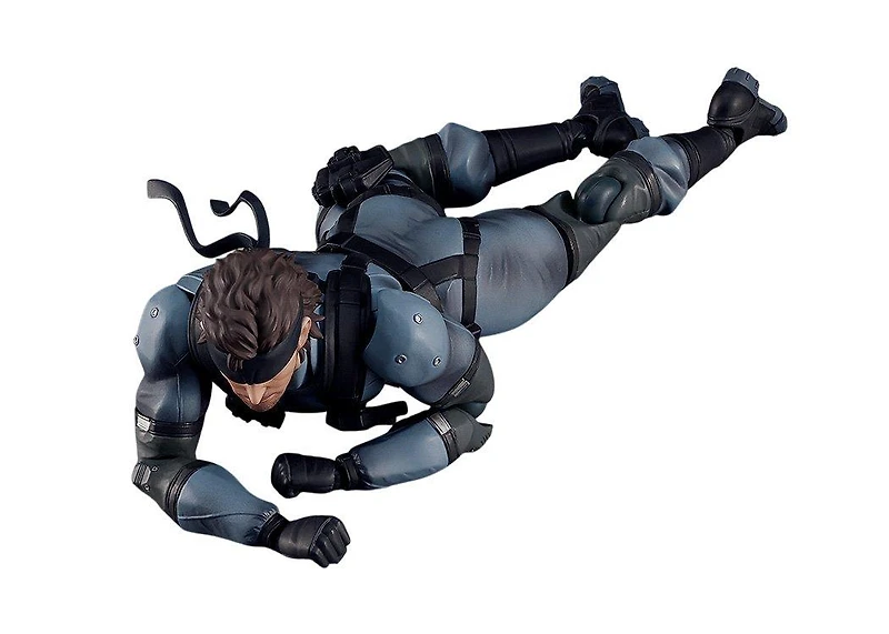 Metal Gear Solid 2: Sons of Liberty figma No.645 Solid Snake (MGS2 Ver. Updated Edition) 6.3-in Action Figure