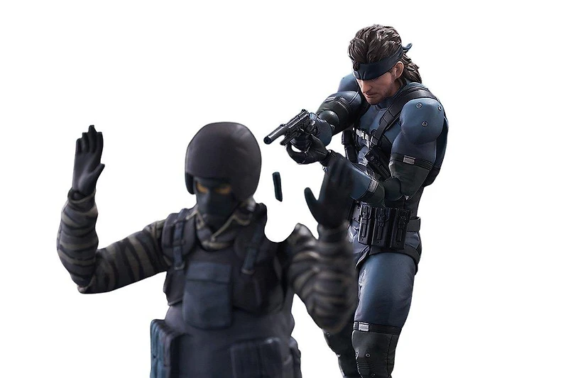Metal Gear Solid 2: Sons of Liberty figma No.645 Solid Snake (MGS2 Ver. Updated Edition) 6.3-in Action Figure