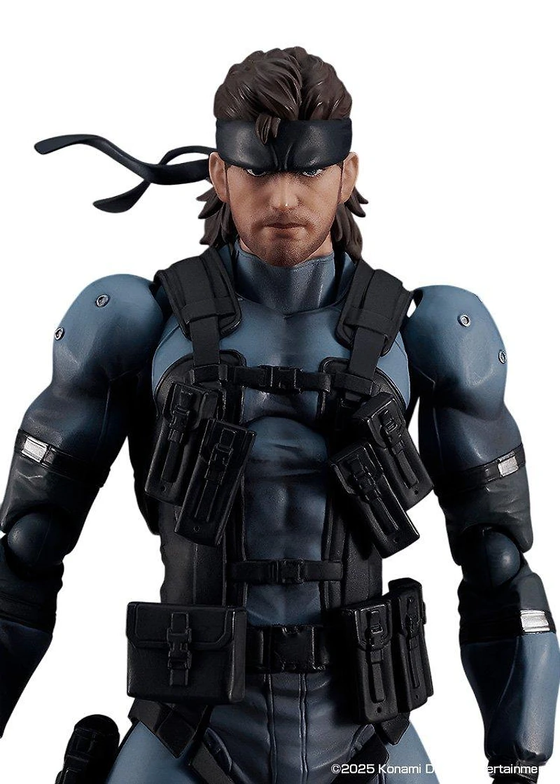 Metal Gear Solid 2: Sons of Liberty figma No.645 Solid Snake (MGS2 Ver. Updated Edition) 6.3-in Action Figure