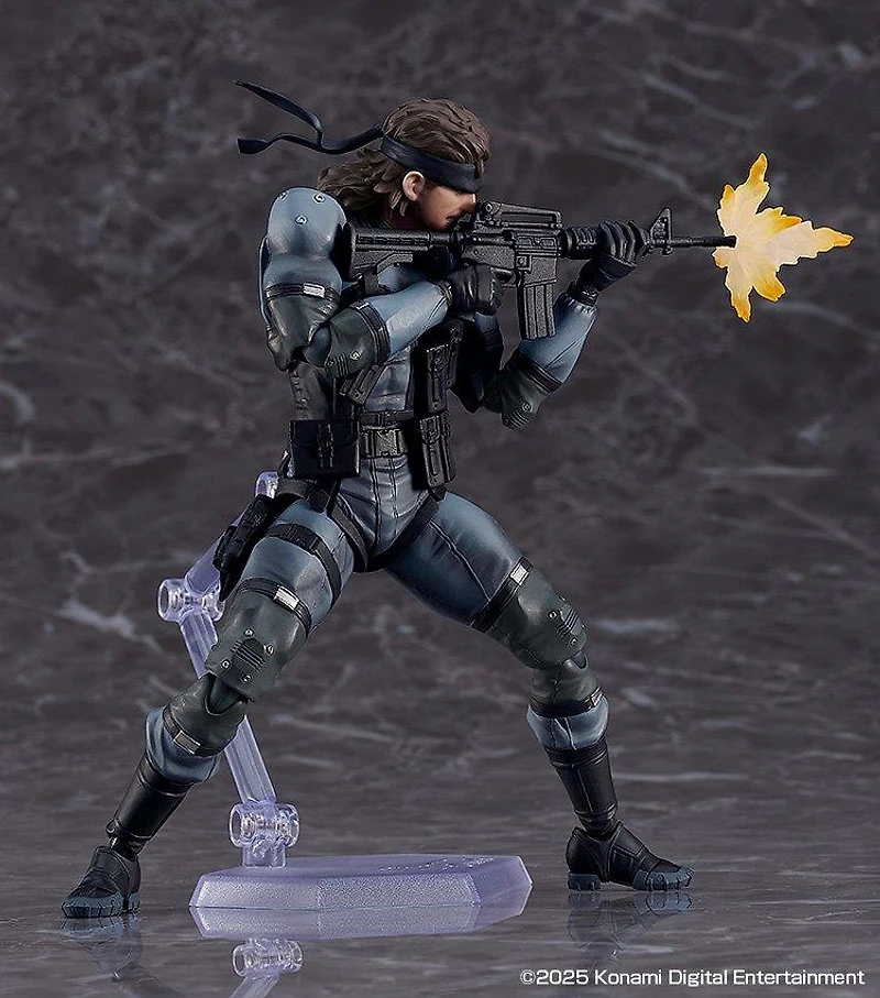 Metal Gear Solid 2: Sons of Liberty figma No.645 Solid Snake (MGS2 Ver. Updated Edition) 6.3-in Action Figure