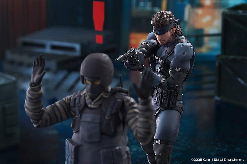 Metal Gear Solid 2: Sons of Liberty figma No.645 Solid Snake (MGS2 Ver. Updated Edition) 6.3-in Action Figure