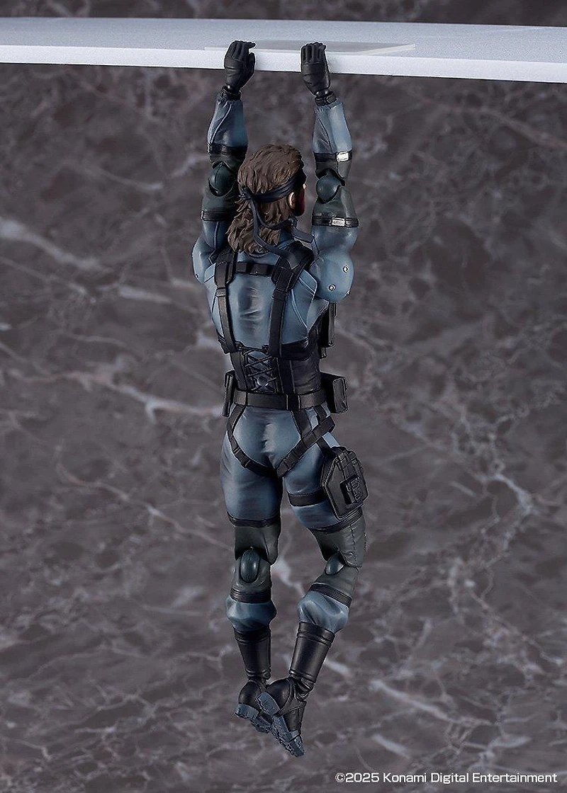 Metal Gear Solid 2: Sons of Liberty figma No.645 Solid Snake (MGS2 Ver. Updated Edition) 6.3-in Action Figure