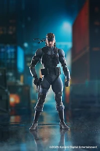 Metal Gear Solid 2: Sons of Liberty figma No.645 Solid Snake (MGS2 Ver. Updated Edition) 6.3-in Action Figure
