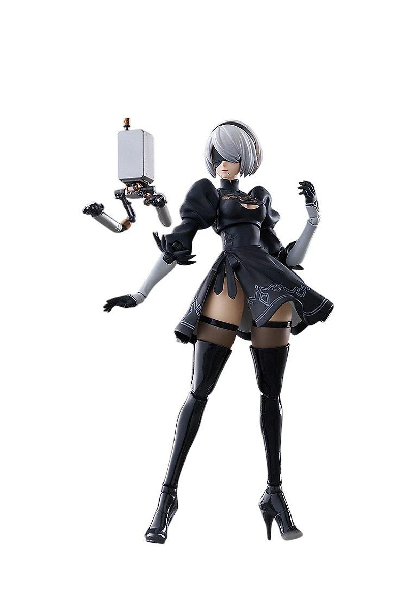 NieR: Automata figma 2B YoRHa No.2 Type B 6.3-in Action Figure