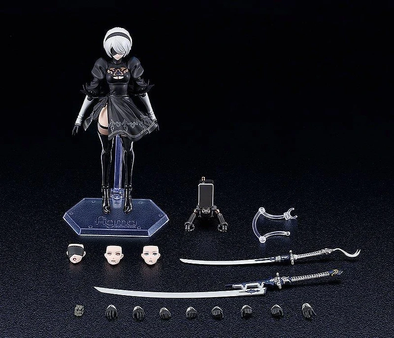 NieR: Automata figma 2B YoRHa No.2 Type B 6.3-in Action Figure