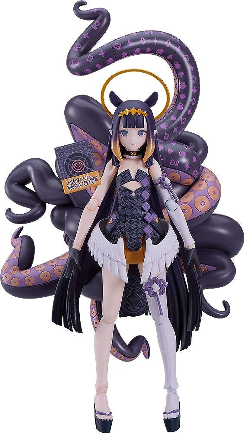 Hololive Production Ninomae Ina'nis figma 7.48-in Action Figure
