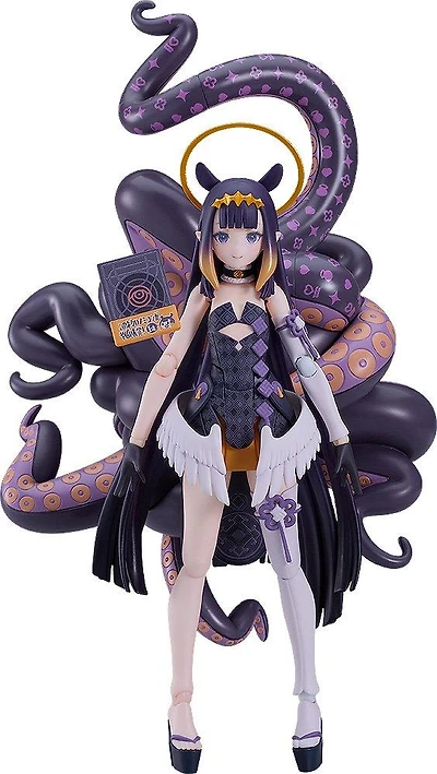 Hololive Production Ninomae Ina'nis figma 7.48-in Action Figure