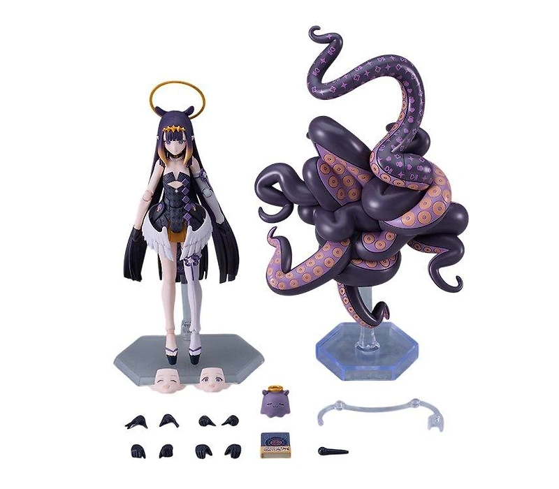 Hololive Production Ninomae Ina'nis figma 7.48-in Action Figure