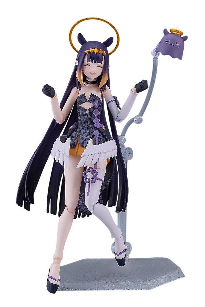 Hololive Production Ninomae Ina'nis figma 7.48-in Action Figure
