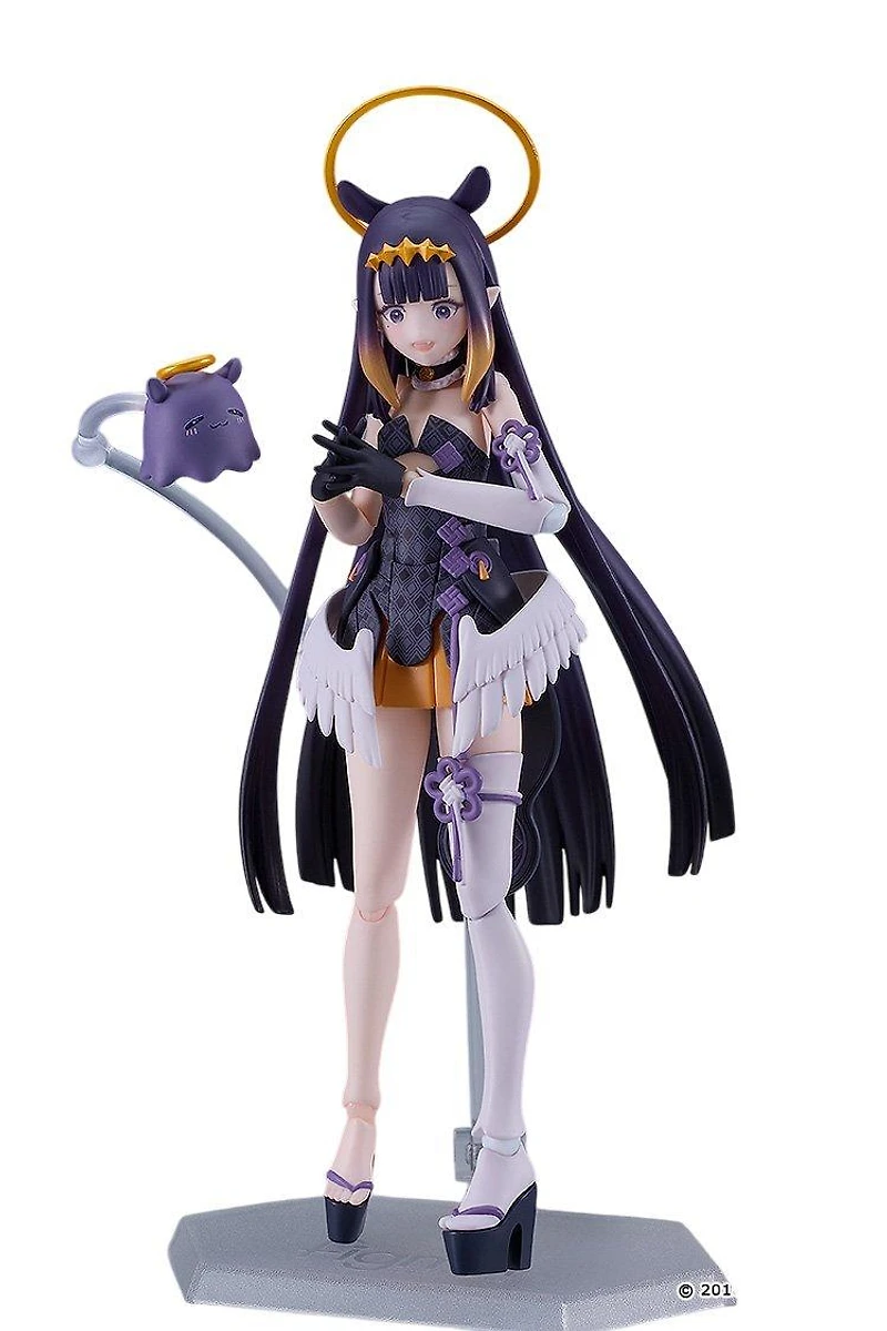Hololive Production Ninomae Ina'nis figma 7.48-in Action Figure