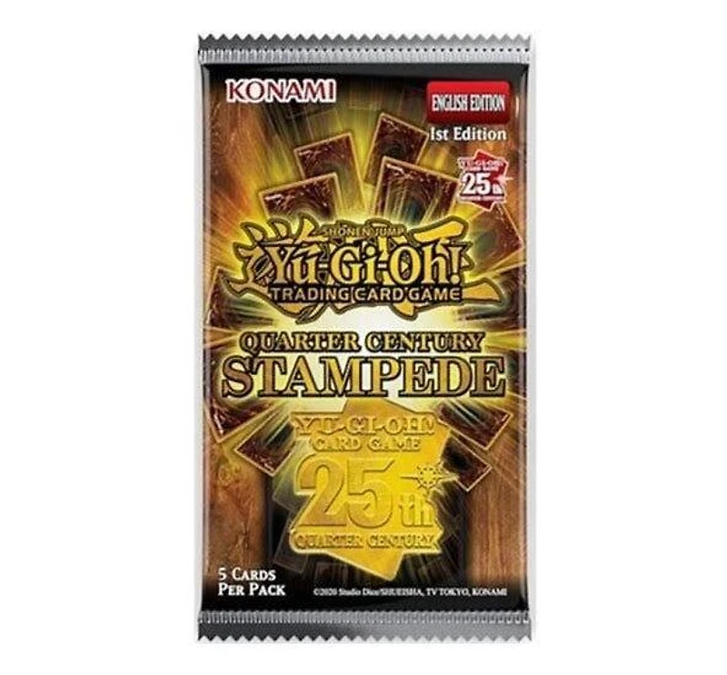 Yu-Gi-Oh! Quarter Century Stampede Sleeved Booster Pack