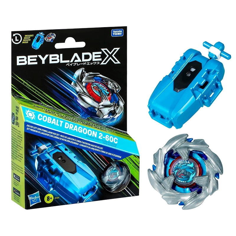 Hasbro Beyblade String Launcher Dragon