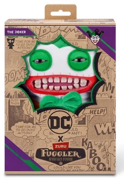 ZURU Fuggler x DC Comics Joker 9-in Plush