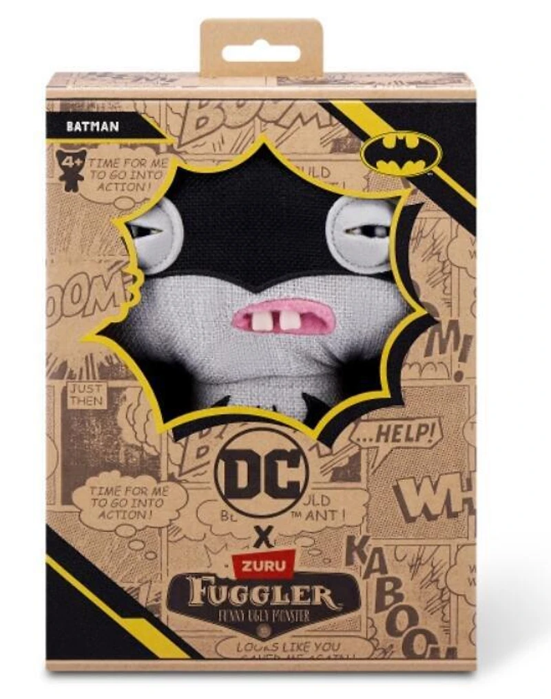 ZURU Fuggler x DC Comics Batman 9-in Plush