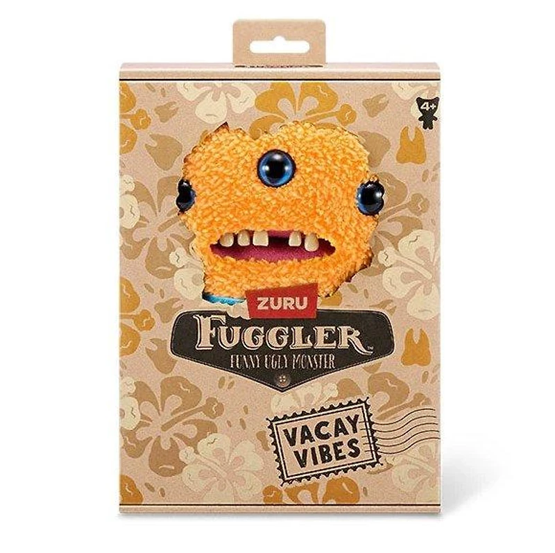 ZURU Fuggler Vacay Vibes  Series 9-in Plush (Styles May Vary)