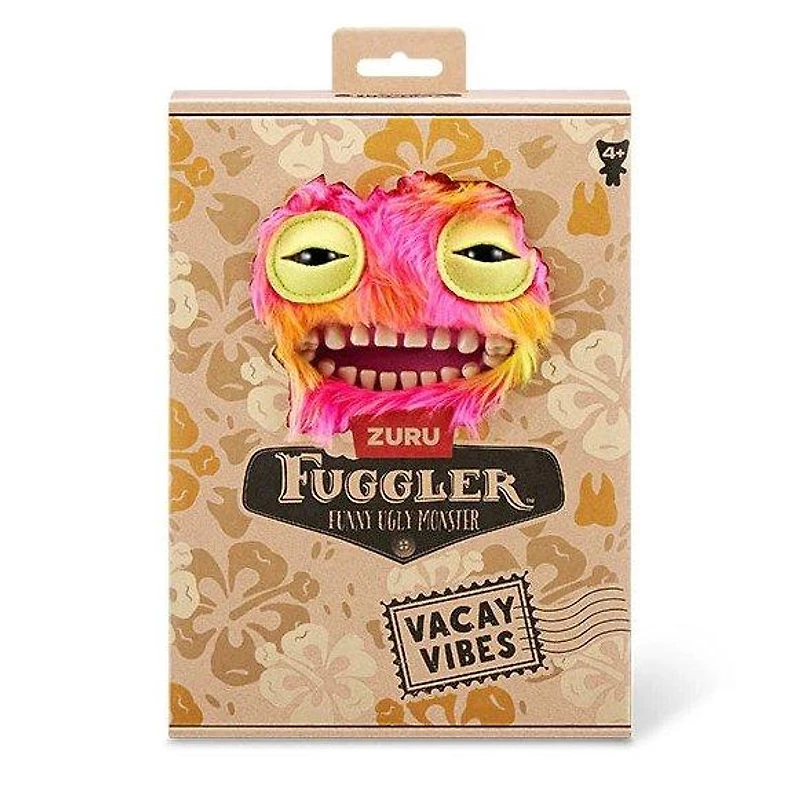 ZURU Fuggler Vacay Vibes  Series 9-in Plush (Styles May Vary)
