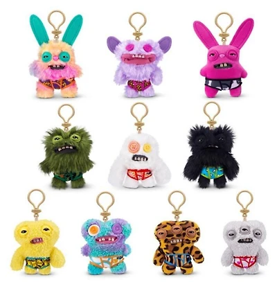 ZURU Fuggler 5-in Keyrings Series 4 (Styles May Vary)