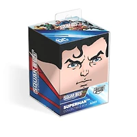 Squaroes DC Superheroes Superman Trading Card Deck Box