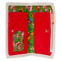 Loungefly Sanrio Hello Kitty and Friends x Strawberry Shortcake Flap Wallet