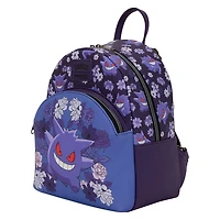 Loungefly Pokemon Gengar Floral Mini Backpack GameStop Exclusive