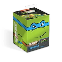 Squaroes Teenage Mutant Ninja Turtles Leonardo Trading Card Deck Box
