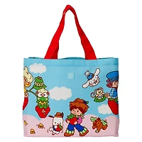 Loungefly Sanrio Hello Kitty and Friends x Strawberry Shortcake Canvas Tote Bag