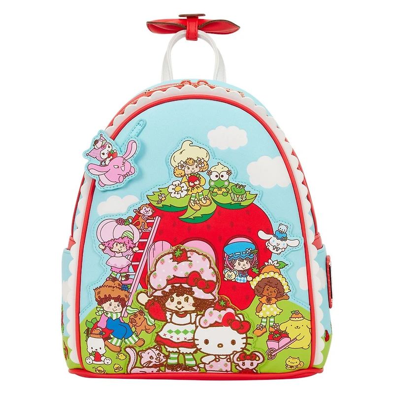 Loungefly Sanrio Hello Kitty and Friends x Strawberry Shortcake Scented Mini Backpack