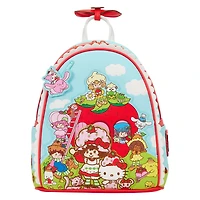 Loungefly Sanrio Hello Kitty and Friends x Strawberry Shortcake Scented Mini Backpack