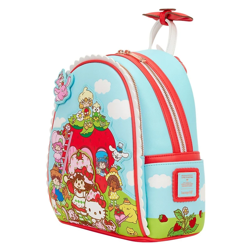 Loungefly Sanrio Hello Kitty and Friends x Strawberry Shortcake Scented Mini Backpack
